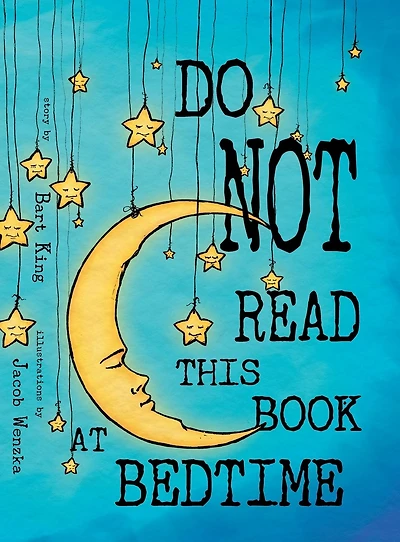 Do NOT Read This Book At Bedtime