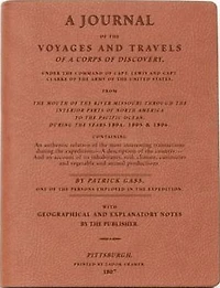 A Journal of the Corp of Discovery: Cognac Lined Journal