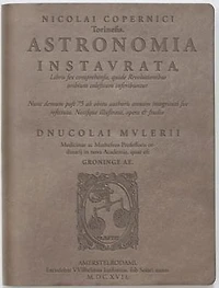 Astronomia by Nicolai Copernicus: Dove Lined Journal