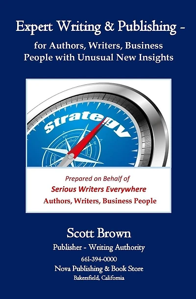 Expert Writing & Publishing: Teaching Authors, Writers, Business People with Totally New Insights