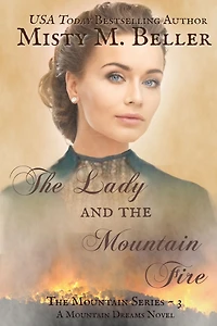 the Lady and Mountain Fire