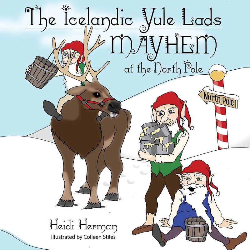 the Icelandic Yule Lads: Mayhem at North Pole