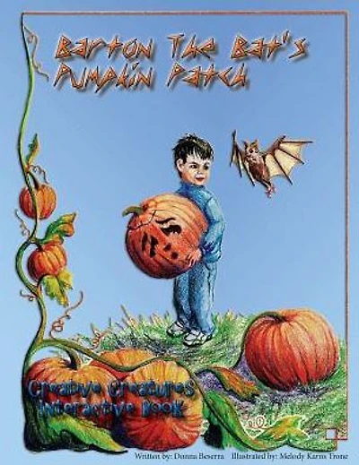 Barton The Bat's Pumpkin Patch