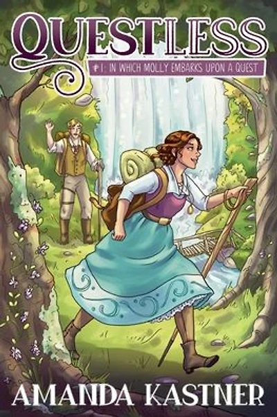 Questless #1 In Which Molly Embarks Upon a Quest: An All-Ages Graphic Novel Adventure