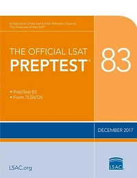 The Official LSAT PrepTest 83: December 2017 LSAT