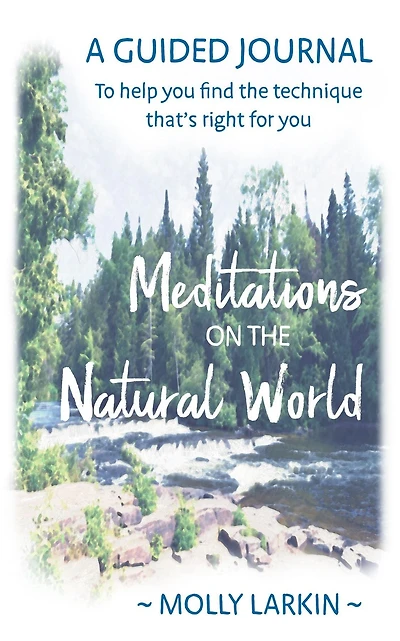 Meditations on the Natural World: A Guided Journal To help you find technique that's right for