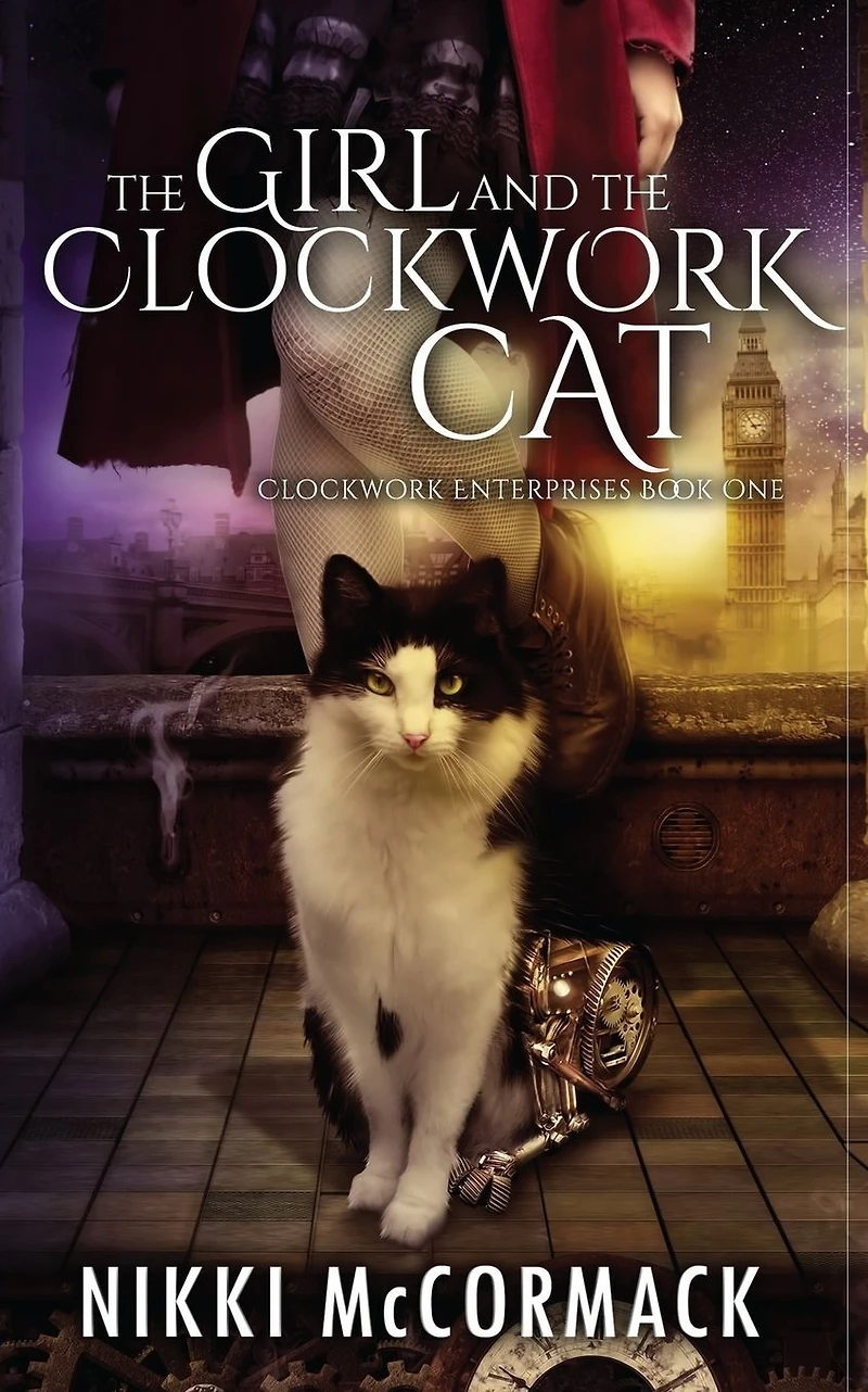 the Girl and Clockwork Cat