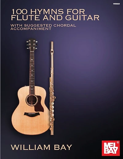 100 Hymns for Flute and Guitar