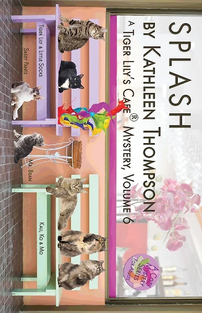Splash, A Tiger Lily's Cafe Mystery