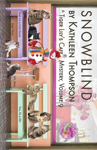 Snowblind: A Tiger Lily's Cafe Mystery