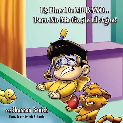 Es Hora De Mi Bano...Pero No Me Gusta El Agua!