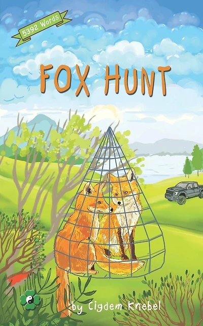 Fox Hunt: Decodable Chapter Book for Kids with Dyslexia