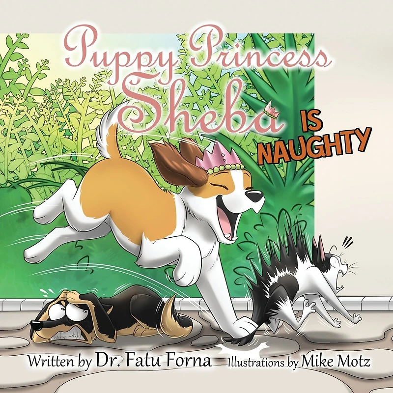 Puppy Princess Sheba is Naughty