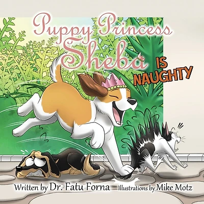 Puppy Princess Sheba is Naughty