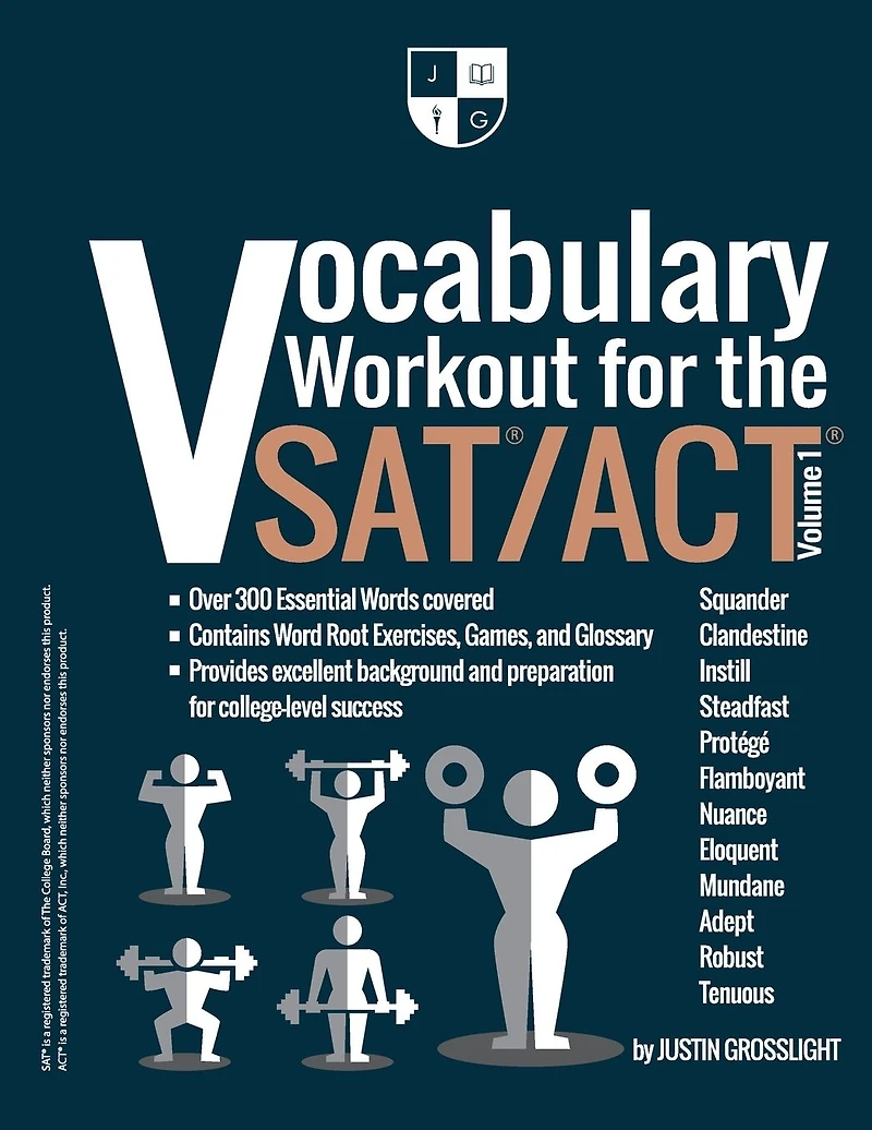 Vocabulary Workout for the SAT/ACT: Volume