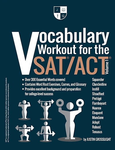 Vocabulary Workout for the SAT/ACT: Volume