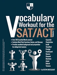 Vocabulary Workout for the SAT/ACT: Volume
