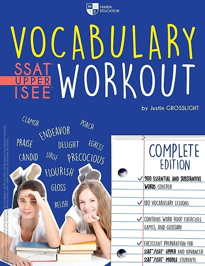 Vocabulary Workout for the SSAT/ISEE: Complete Edition