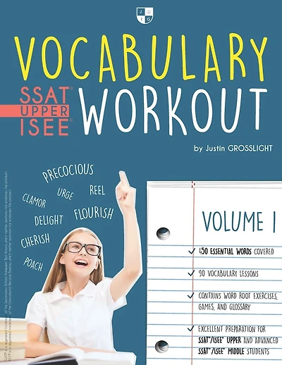 Vocabulary Workout for the SSAT/ISEE: Volume