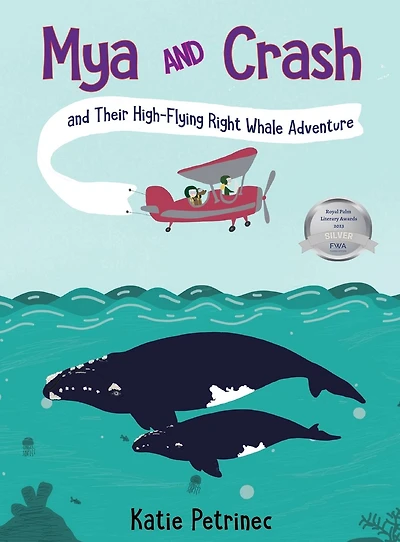 Mya and Crash Their High-Flying Right Whale Adventure