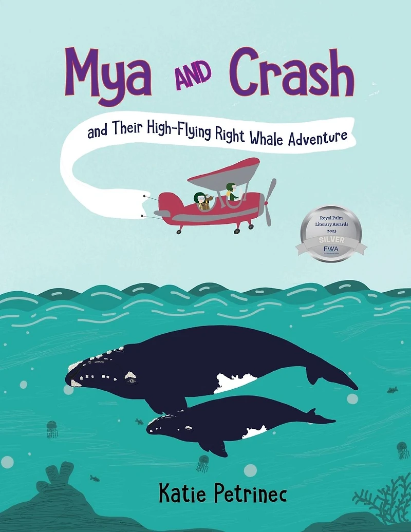 Mya and Crash Their High-Flying Right Whale Adventure