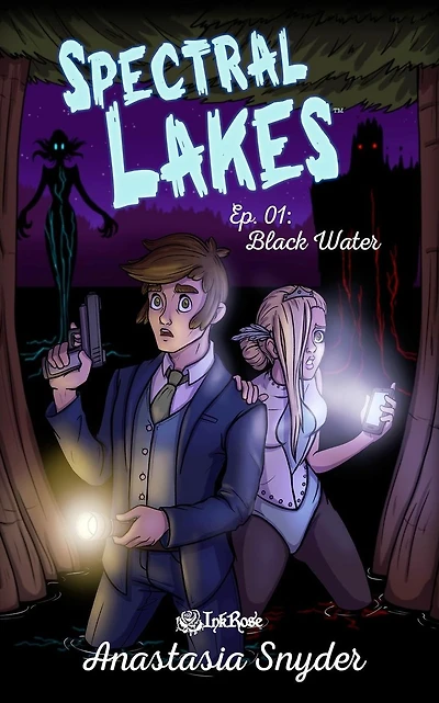 Spectral Lakes: Black Water: (Black and White Edition)