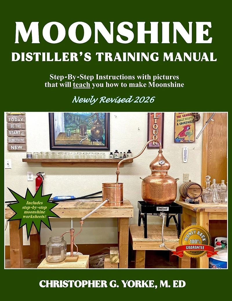Moonshine Distiller's Training Manual