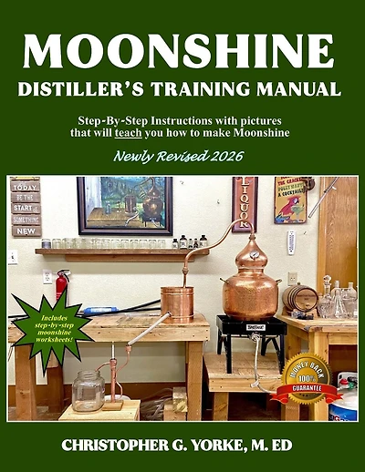 Moonshine Distiller's Training Manual