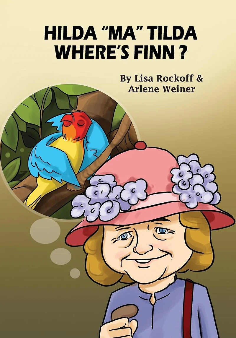 Hilda Ma Tilda - Where's Finn?: A beautiful illustrated story book for children