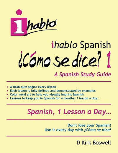 ihablo Spanish Ã¯Â¿Â½CÃ¯Â¿Â½mo se dice