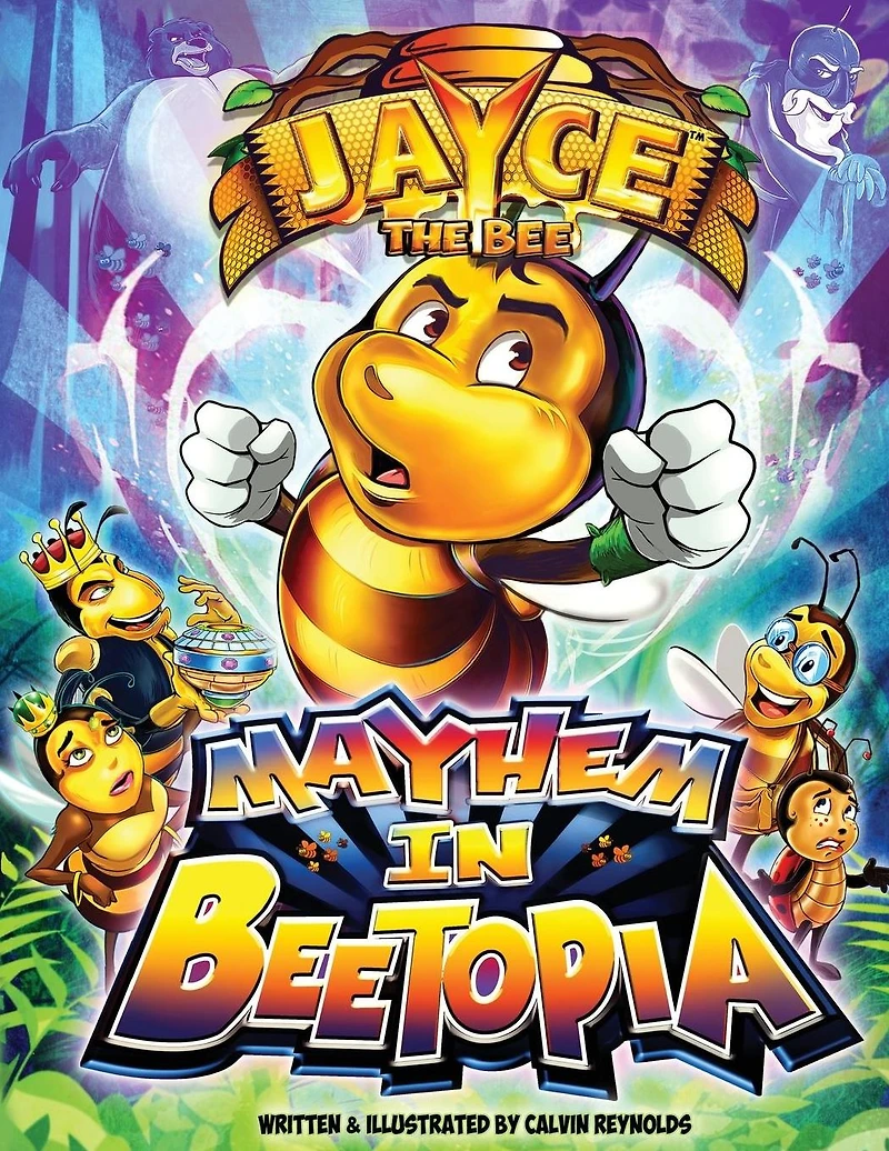 Jayce The Bee: Mayhem Beetopia