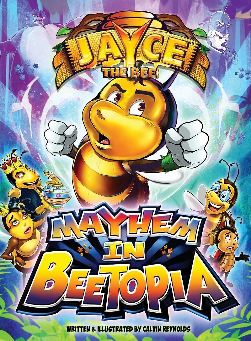 Jayce The Bee: Mayhem Beetopia