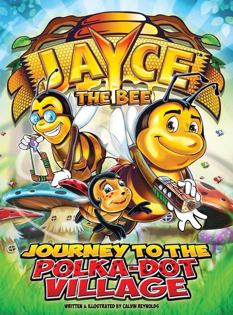 Jayce the Bee: Journey to Polka-Dot Village