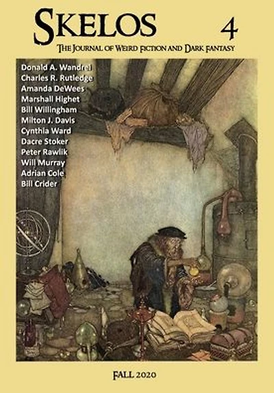 Skelos 4: The Journal of Weird Fiction and Dark Fantasy