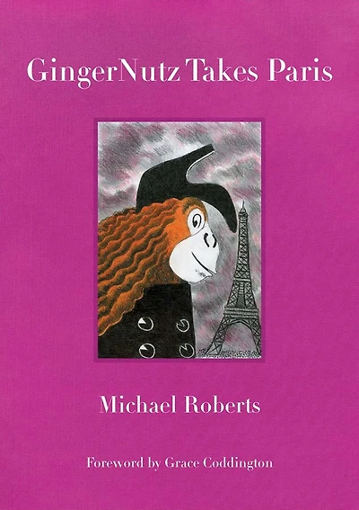 GingerNutz Takes Paris: An Orangutan Conquers Fashion