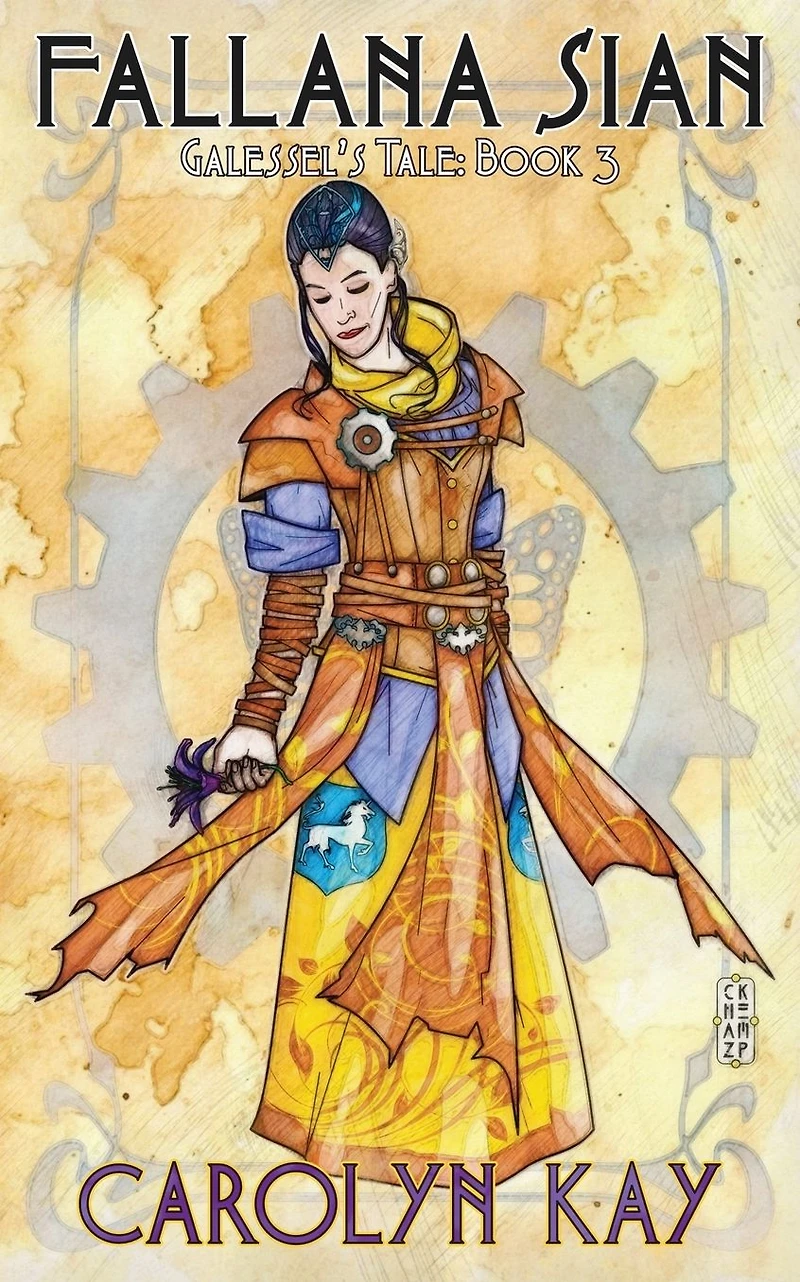 Fallana Sian: Galessel's Tale Vol. 3