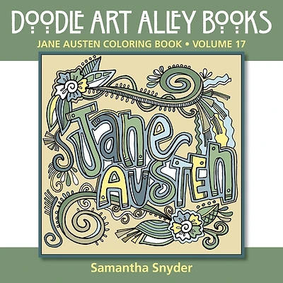 Jane Austen Coloring Book