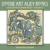 Jane Austen Coloring Book