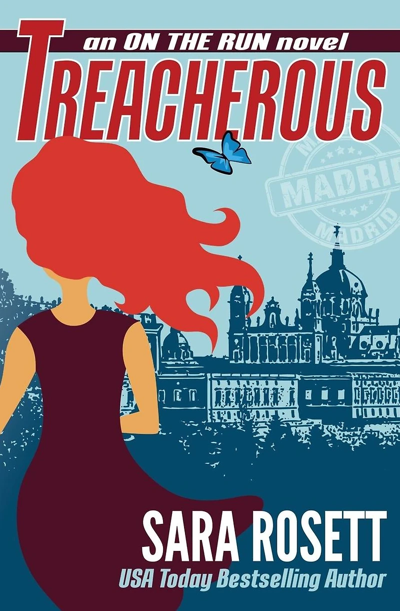 Treacherous (On the Run Series #6)