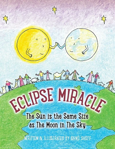 Eclipse Miracle: The Sun is the Same Size as The Moon in The Sky