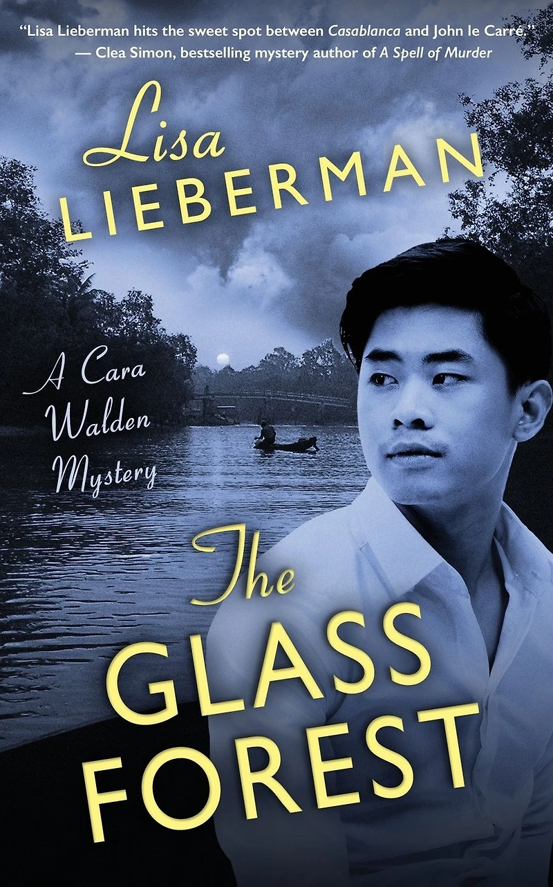 The Glass Forest (A Cara Walden Mystery, #3)