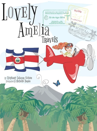 Children's Book: Lovely Amelia Travels