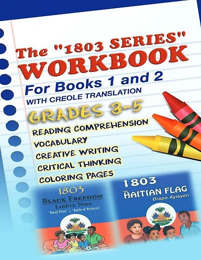 1803 Series Workbook Grades 3-5: Books 1 and 2