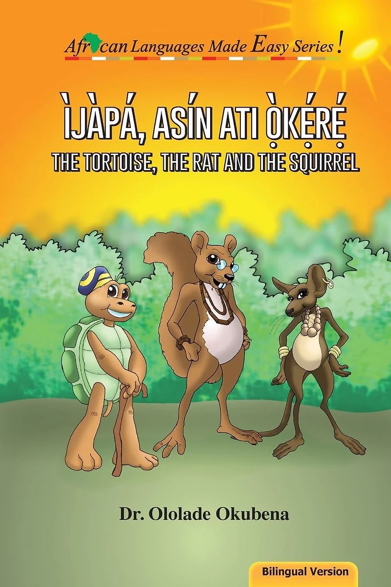 The Tortoise, the Rat and the Squirrel - Bilingual