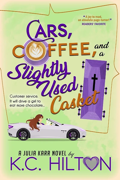 Cars, Coffee, and a Slightly Used Casket