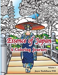 Essence of Japan: A Coloring Journey
