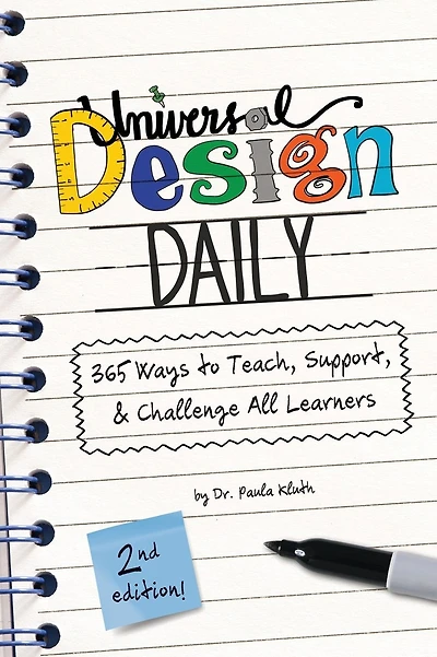 Universal Design Daily: 365 Ways to Teach, Support, & Challenge All Learners