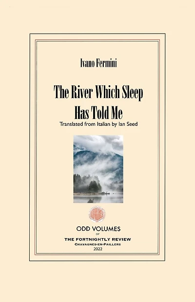 The River Which Sleep Has Told Me