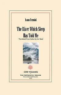 The River Which Sleep Has Told Me