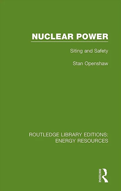 Nuclear Power: Siting and Safety